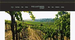 Desktop Screenshot of pelletiere.com