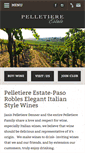 Mobile Screenshot of pelletiere.com