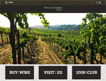 Tablet Screenshot of pelletiere.com